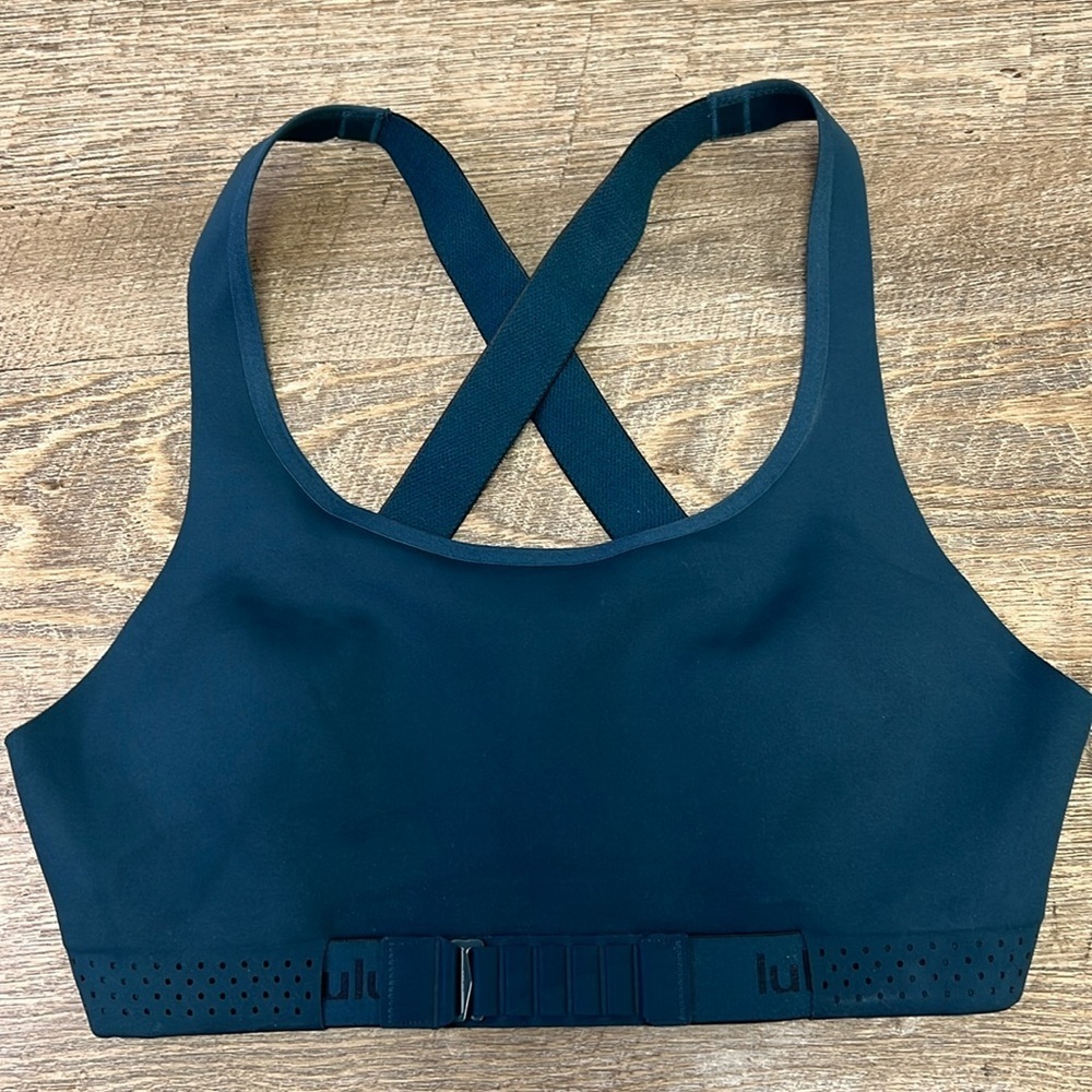 Lululemon ADAPT THE STRAP Bra in Nidi Night Driver Size 4